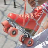 Impala Quad Roller Skates - Living Coral