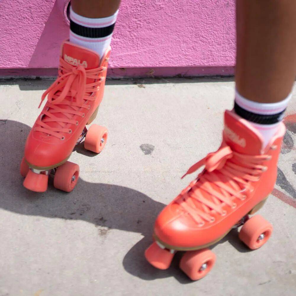 Impala Quad Roller Skates - Living Coral