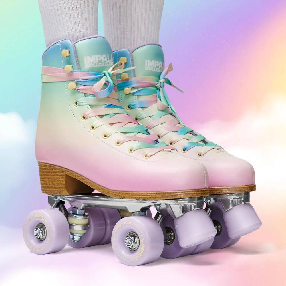 Impala Quad Roller Skates - Pastel Fade