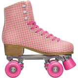 Impala Quad Roller Skates - Pink Tartan