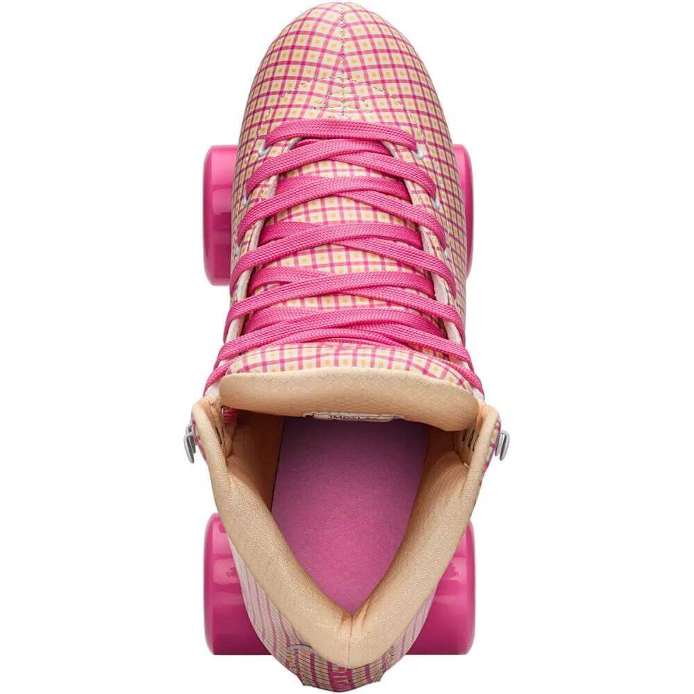 Impala Quad Roller Skates - Pink Tartan