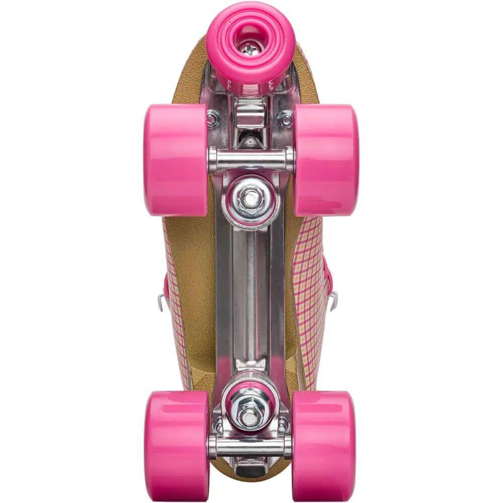 Impala Quad Roller Skates - Pink Tartan