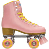 Impala Quad Roller Skates - Pink/Yellow