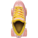 Impala Quad Roller Skates - Pink/Yellow