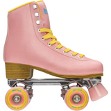 Impala Quad Roller Skates - Pink/Yellow