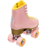 Impala Quad Roller Skates - Pink/Yellow
