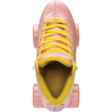 Impala Quad Roller Skates - Pink/Yellow