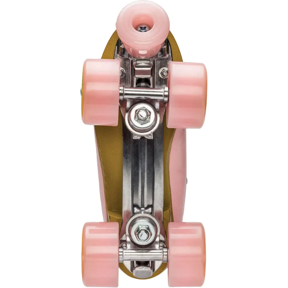 Impala Quad Roller Skates - Pink/Yellow