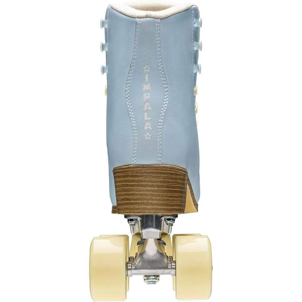 Impala Quad Roller Skates - Sky Blue/Yellow
