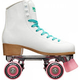 Impala Quad Roller Skates - White/Pink