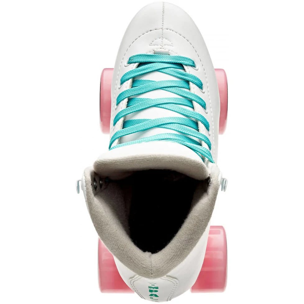 Impala Quad Roller Skates - White/Pink