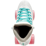 Impala Quad Roller Skates - White/Pink