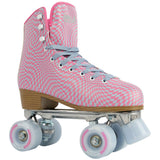 Impala Quad Roller Skates - Wavy Check