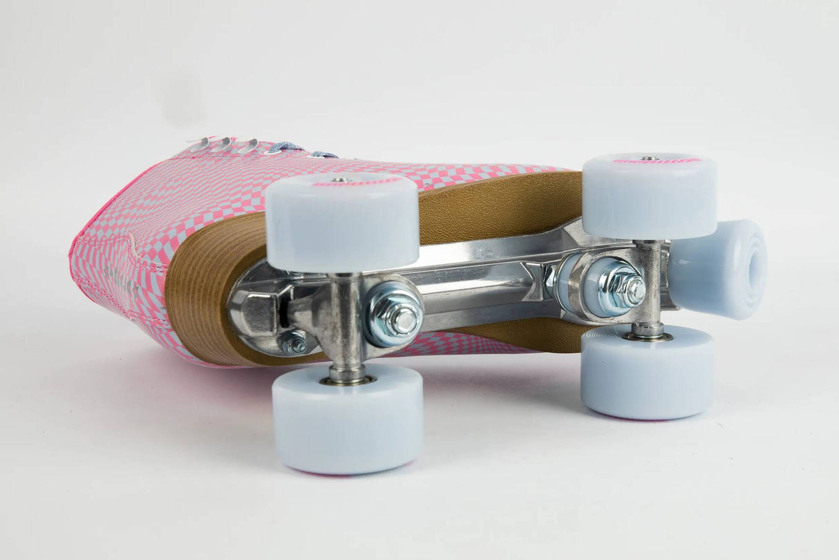 Impala Quad Roller Skates - Wavy Check