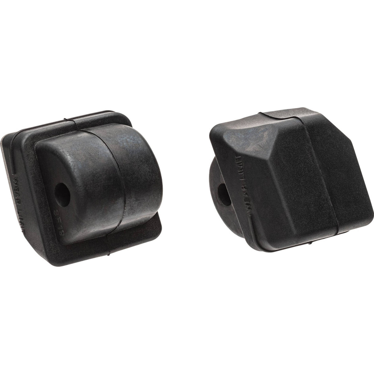 Impala Inline Brake Pads - Black