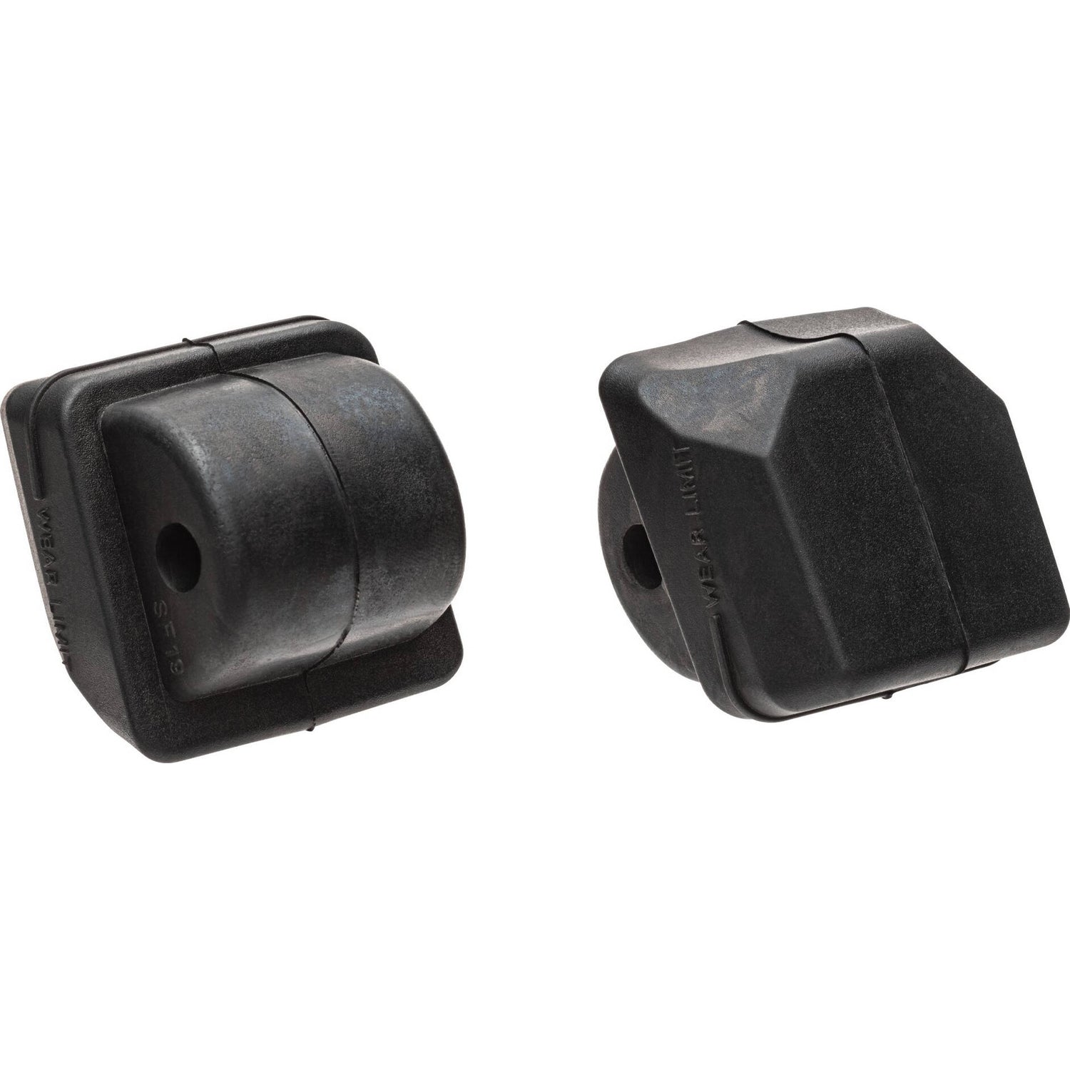 Impala Inline Brake Pads - Black