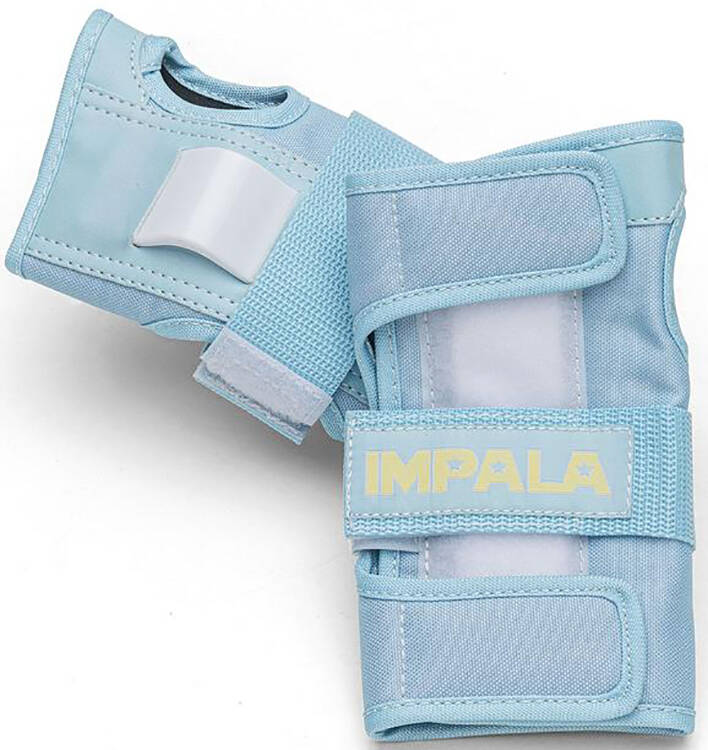 Impala Protective Pad Set - Sky Blue/Yellow