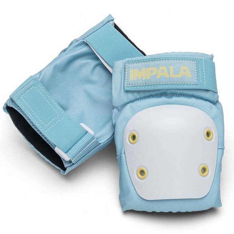 Impala Protective Pad Set - Sky Blue/Yellow