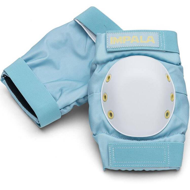 Impala Protective Pad Set - Sky Blue/Yellow