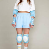 Impala Protective Pad Set - Sky Blue/Yellow