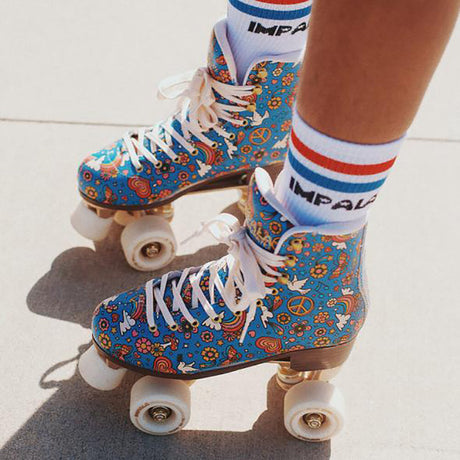 Impala Quad Roller Skates - Harmony Blue