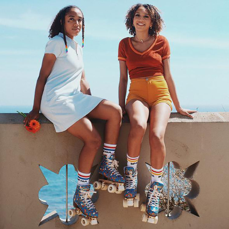 Impala Quad Roller Skates - Harmony Blue