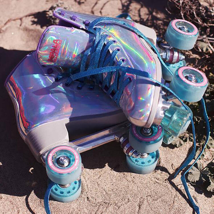 Impala Quad Roller Skates - Holographic