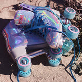 Impala Quad Roller Skates - Holographic
