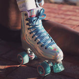 Impala Quad Roller Skates - Holographic