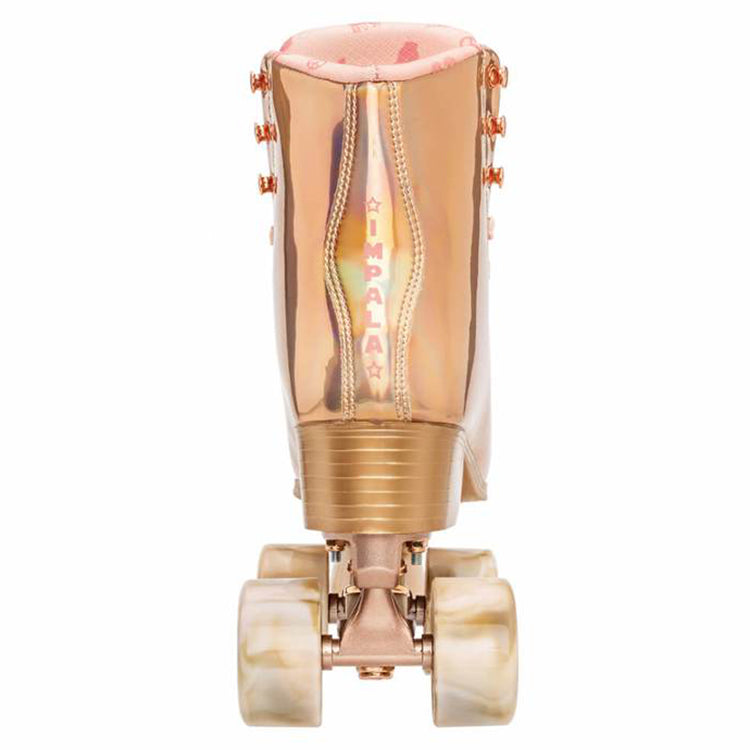 Impala Quad Roller Skates - Marawa Rose Gold