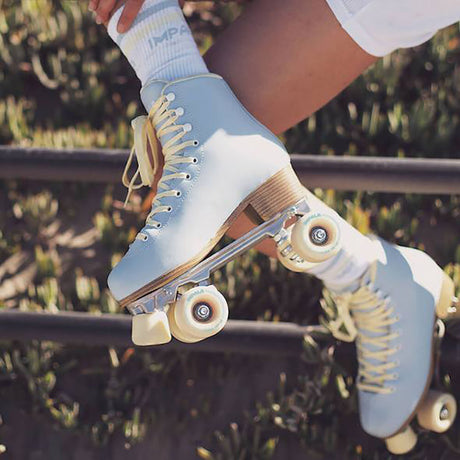 Impala Quad Roller Skates - Sky Blue
