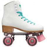 Impala Quad Roller Skates - White/Pink