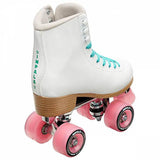 Impala Quad Roller Skates - White/Pink