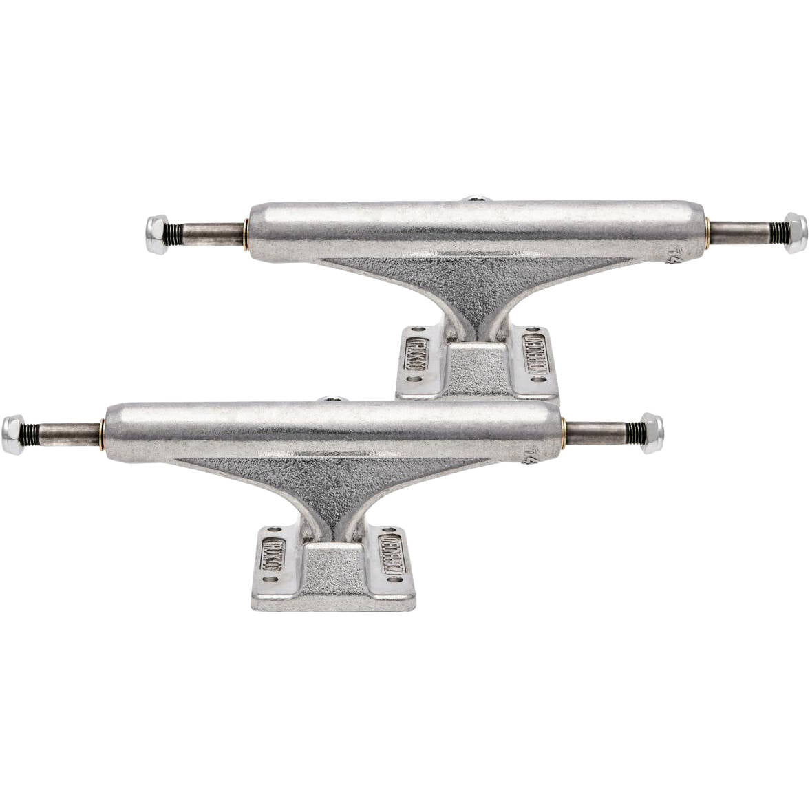 Independent Forged Hollow Mid Skateboard Trucks - Silver 139mm