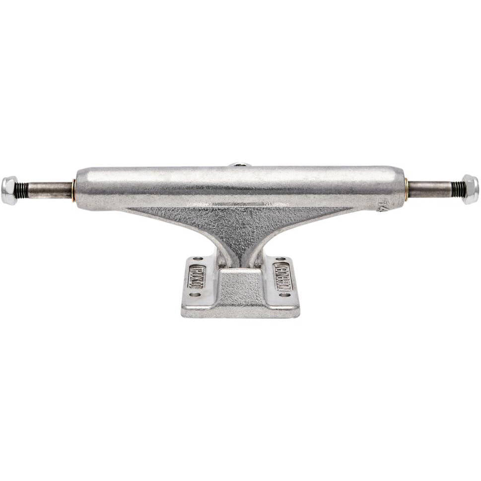 Independent Forged Hollow Mid Skateboard Trucks - Silver 159mm