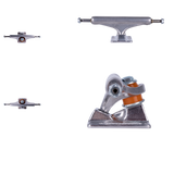 Independent Forged Hollow Mid Skateboard Trucks - Silver 149mm