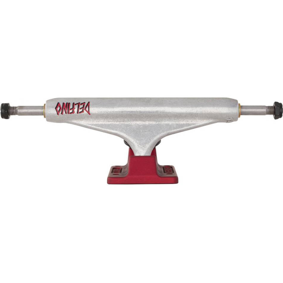 Independent Stage 11 Hollow Delfino Skateboard Trucks - Silver 144mm