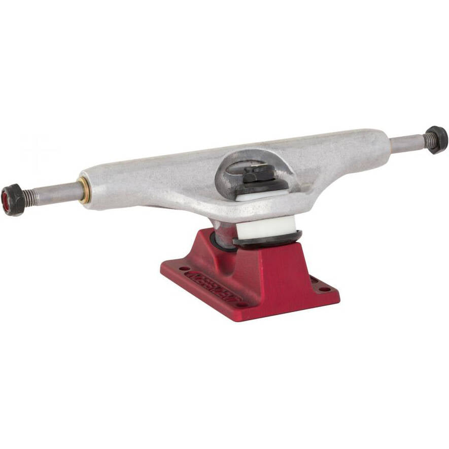 Independent Stage 11 Hollow Delfino Skateboard Trucks - Silver 149mm