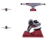 Independent Stage 11 Hollow Delfino Skateboard Trucks - Silver 159mm