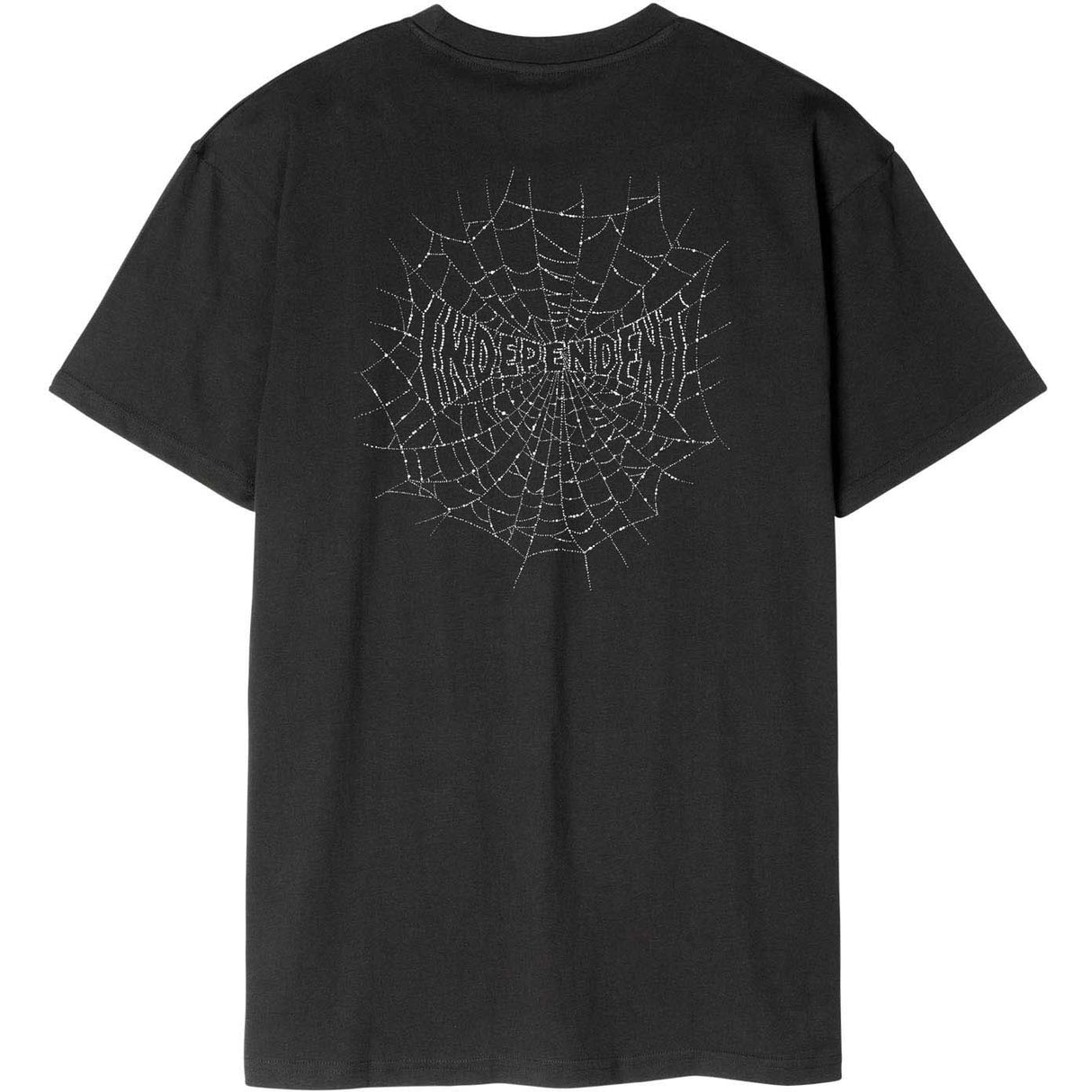 Independent Arachnid T Shirt - Black