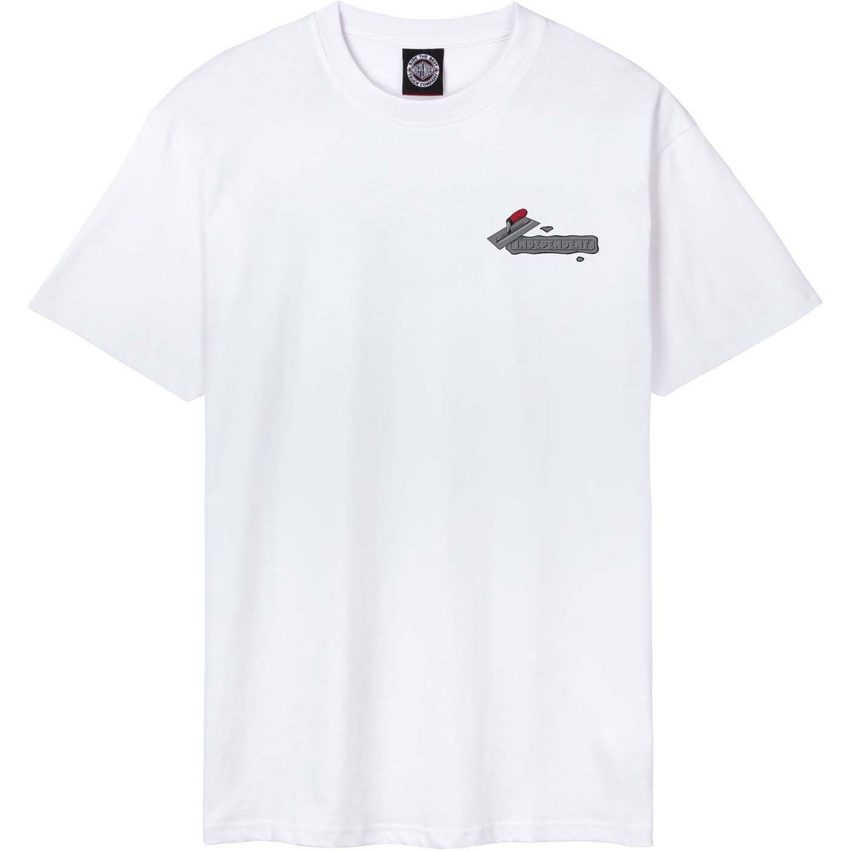 Independent Paving The Way T Shirt - White