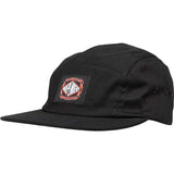 Independent Summit Scroll Camp Cap - Black