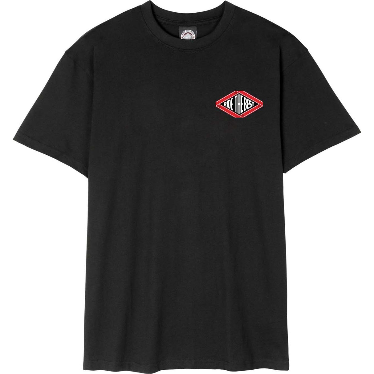 Independent Summit Scroll T Shirt - Black