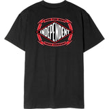Independent Summit Scroll T Shirt - Black