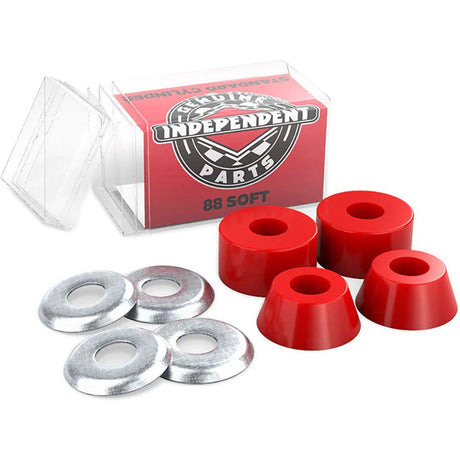 Independent Cylinder Skateboard Bushings - Soft 88A