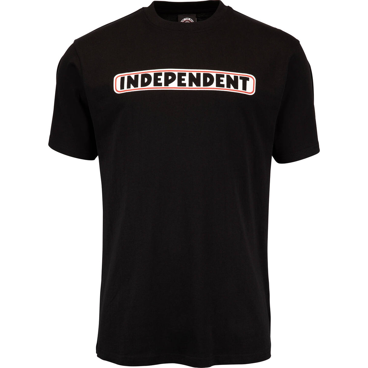 Independent Bar Logo T Shirt - Black