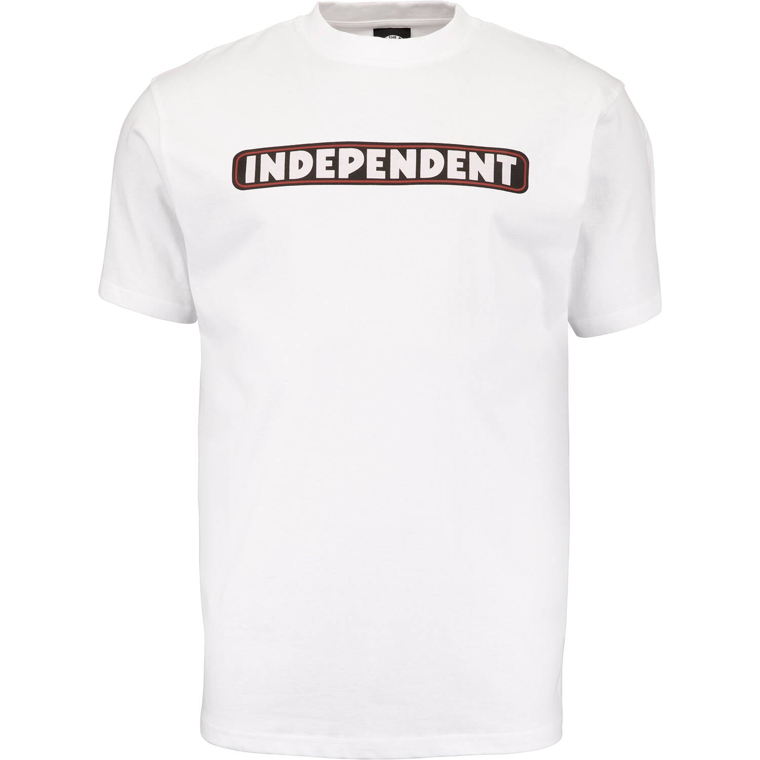 Independent Bar Logo T Shirt - White