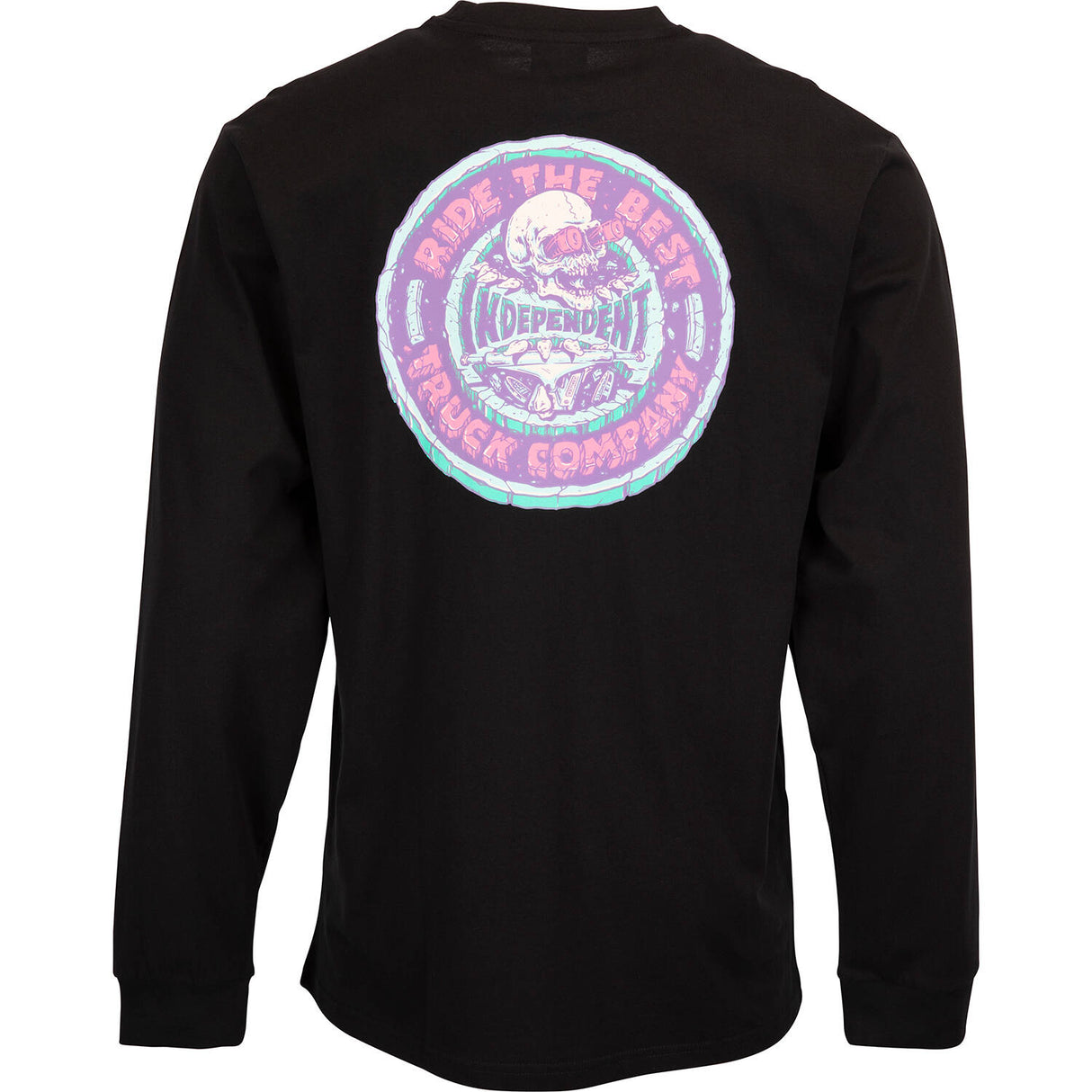 Independent Breakout Long Sleeve T Shirt - Black