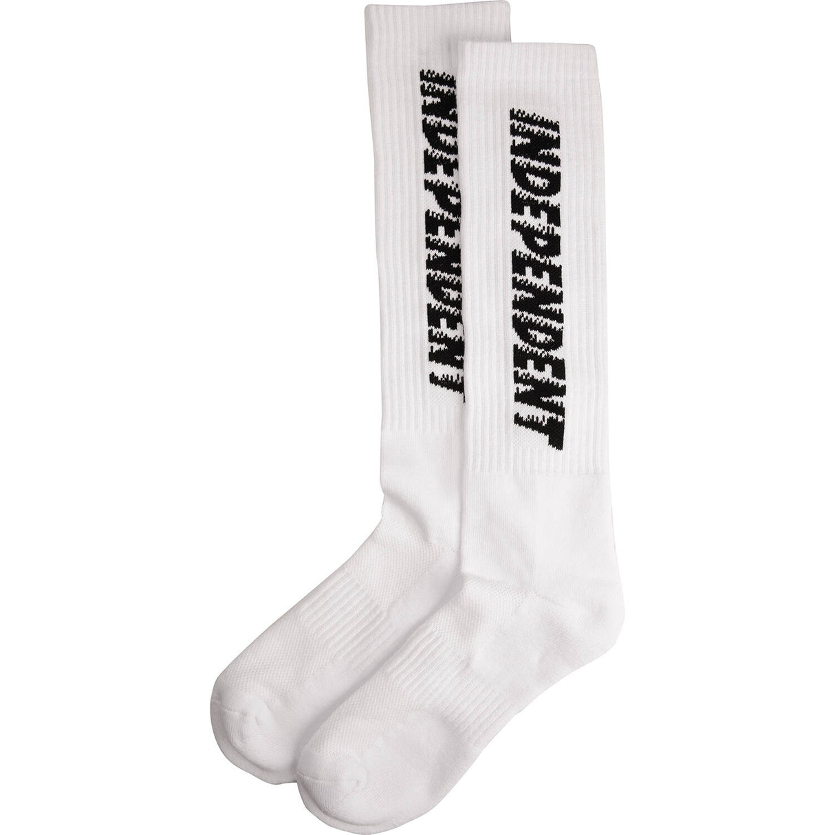 Independent BTG Shear Socks - White
