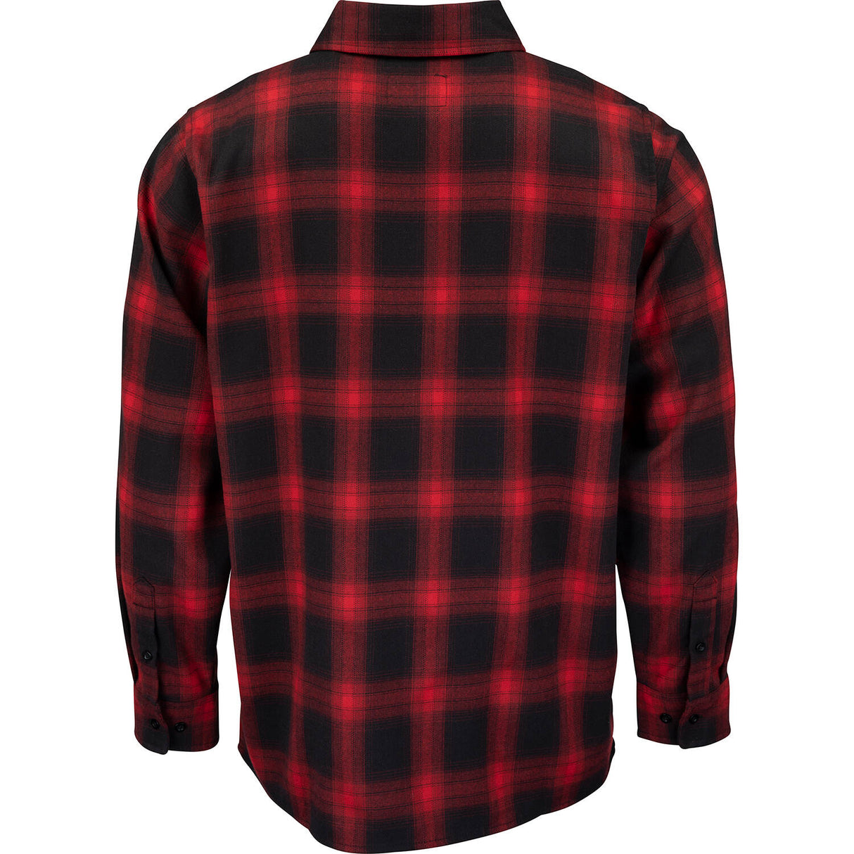 Independent Mission Shirt - Red Check